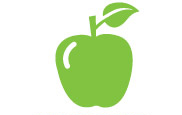 We give out approximately 1,000 green apples every month at our branches.